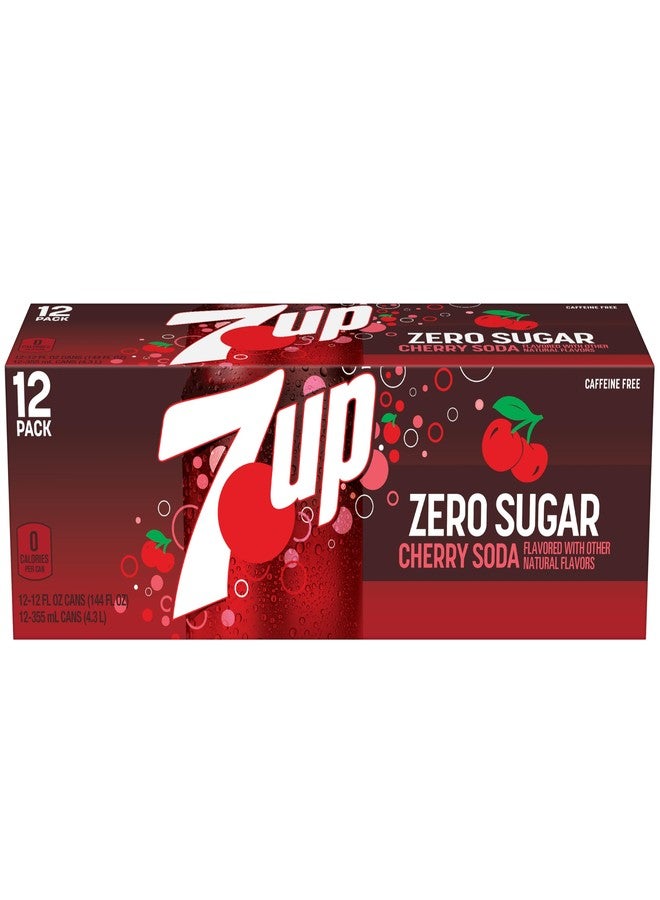 سفن أب مشروب 7-UP بنكهة الكرز، 12 أونصة سائلة - Image 4