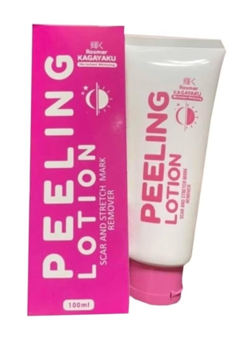 Rosemary Kagayaku Scar and Stretch Mark Removal Peeling Cream, 100ml