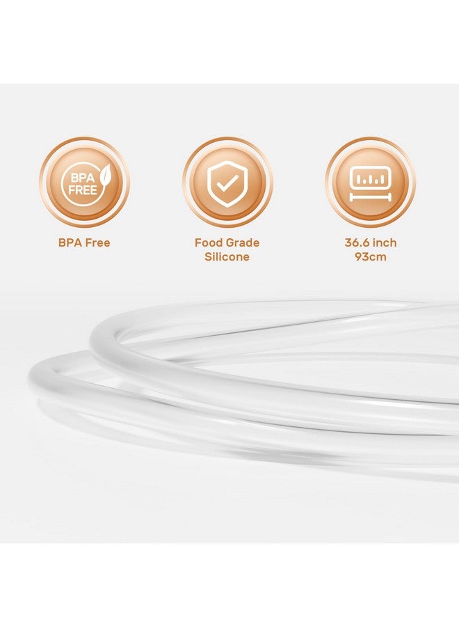 NCVI Replacement Tubing Compatible with 8100/8102/8122/8116/8128/8129, Breast Pump Accessories, BPA Free, 1 PC - Image 4