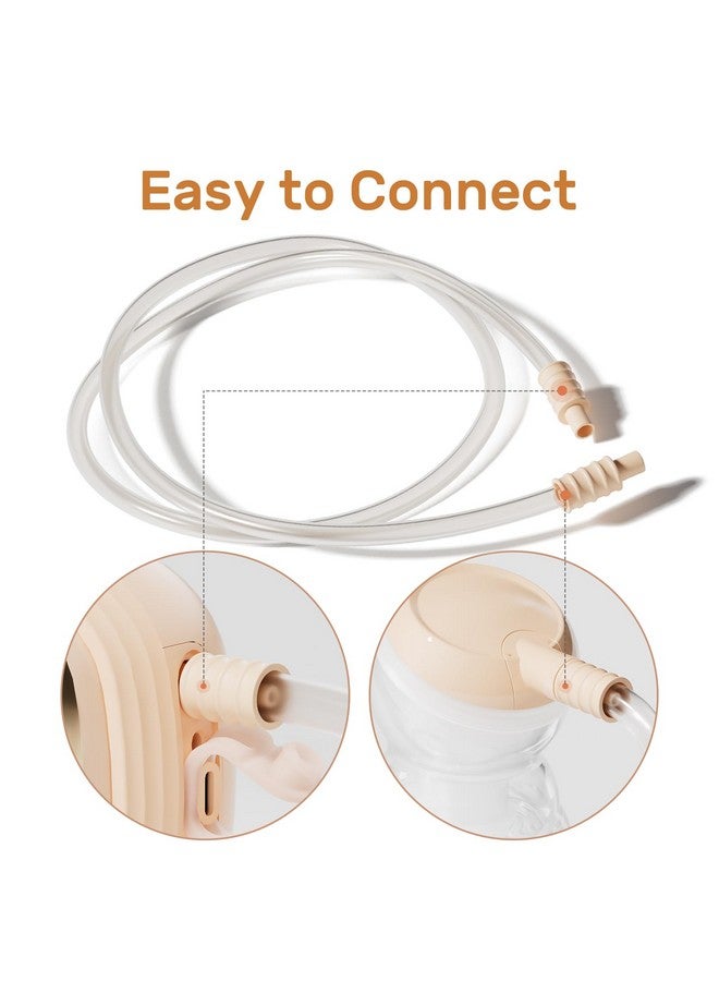 NCVI Replacement Tubing Compatible with 8100/8102/8122/8116/8128/8129, Breast Pump Accessories, BPA Free, 1 PC - Image 3