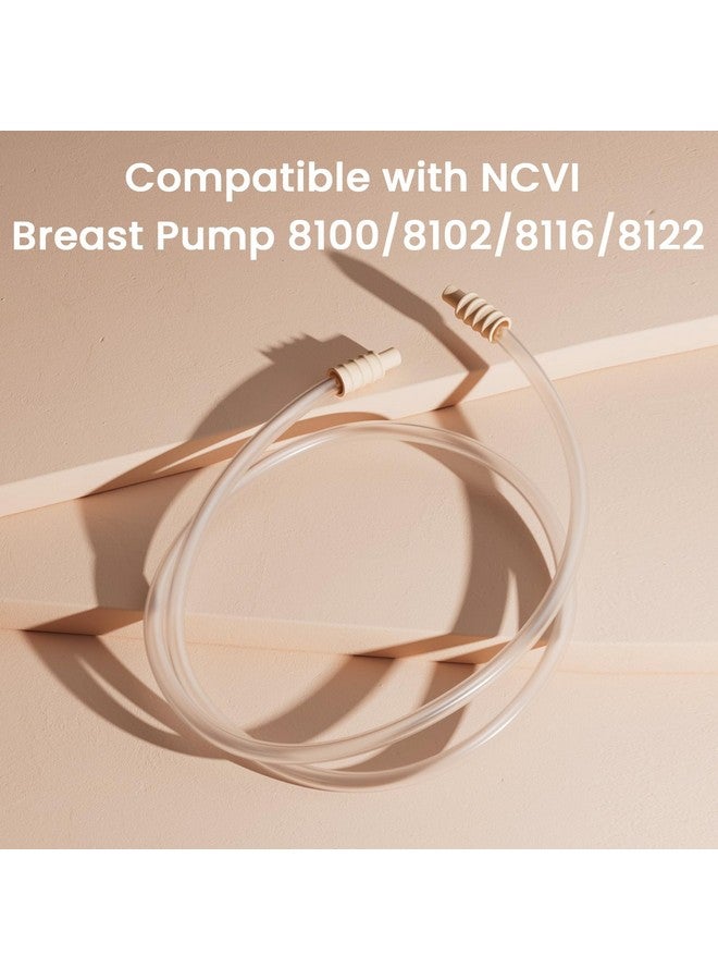 NCVI Replacement Tubing Compatible with 8100/8102/8122/8116/8128/8129, Breast Pump Accessories, BPA Free, 1 PC - Image 2