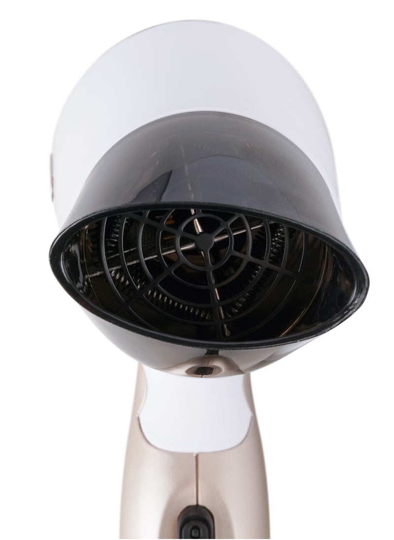 ELORA - Elora Lightweight And Powerful 1000w Dryer With Quick Drying Time, Efficient And Customizable Settings-ELPC-1605 Pearl White - Image 1