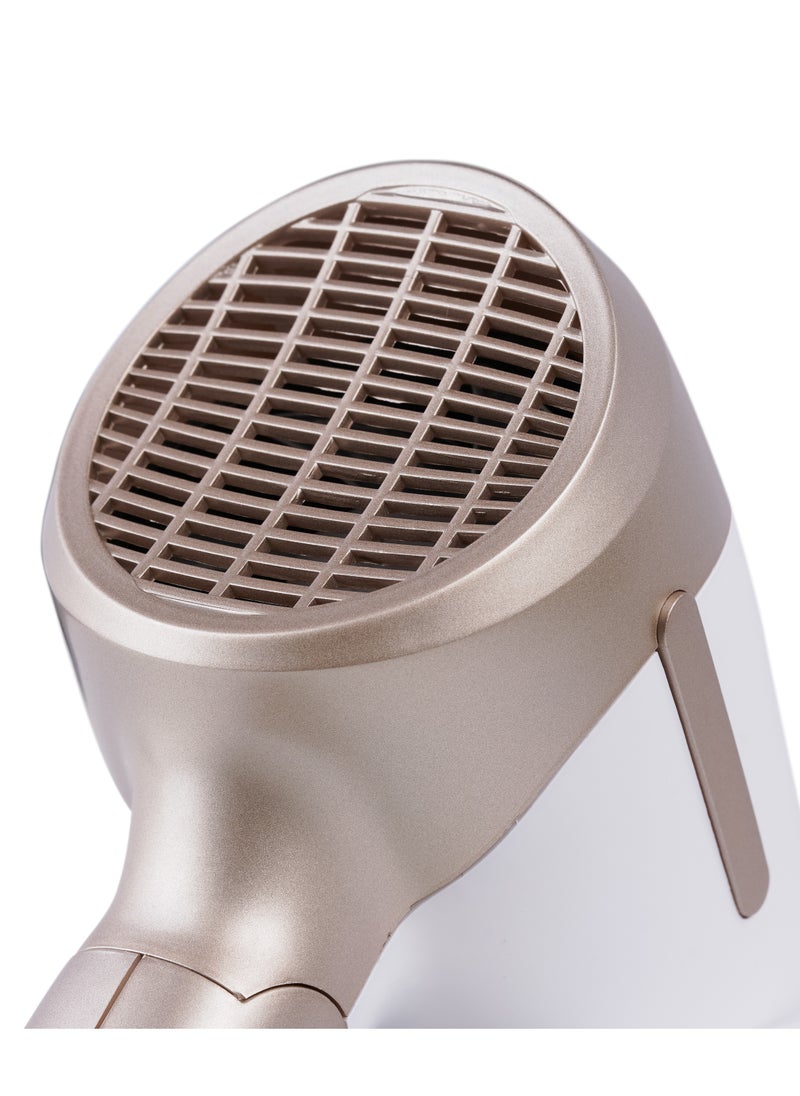 ELORA - Elora Lightweight And Powerful 1000w Dryer With Quick Drying Time, Efficient And Customizable Settings-ELPC-1605 Pearl White - Image 1