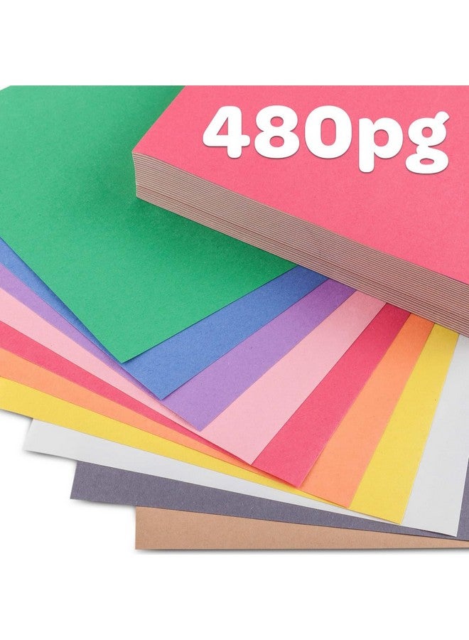 Crayola Construction Paper - 480ct (2pck), Bulk School Supplies For Kids, Teacher Classroom Must Have, Art Paper, Arts & Crafts - Image 4