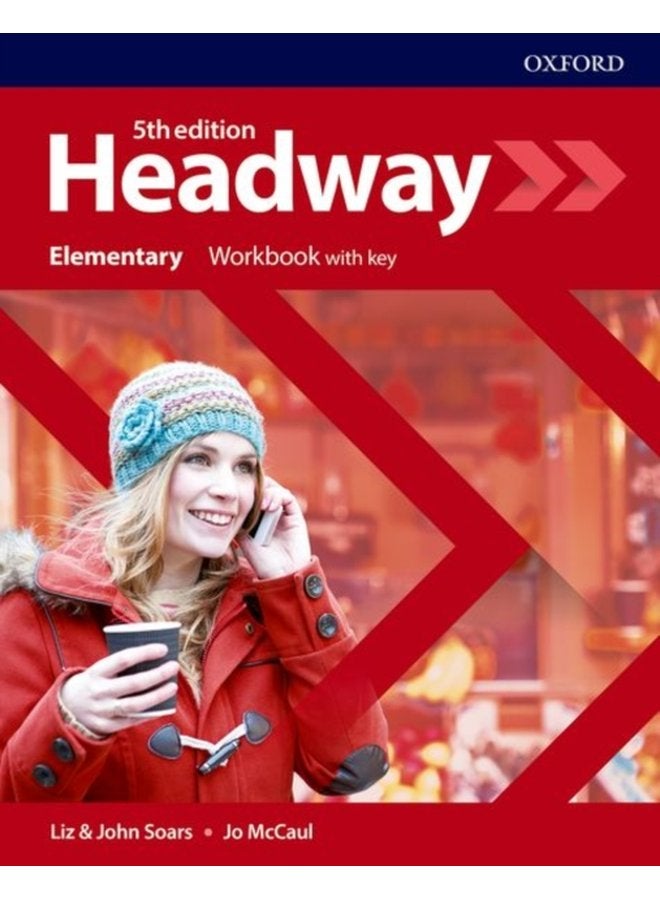 Headway Elementary Workbook with Key - Paperback