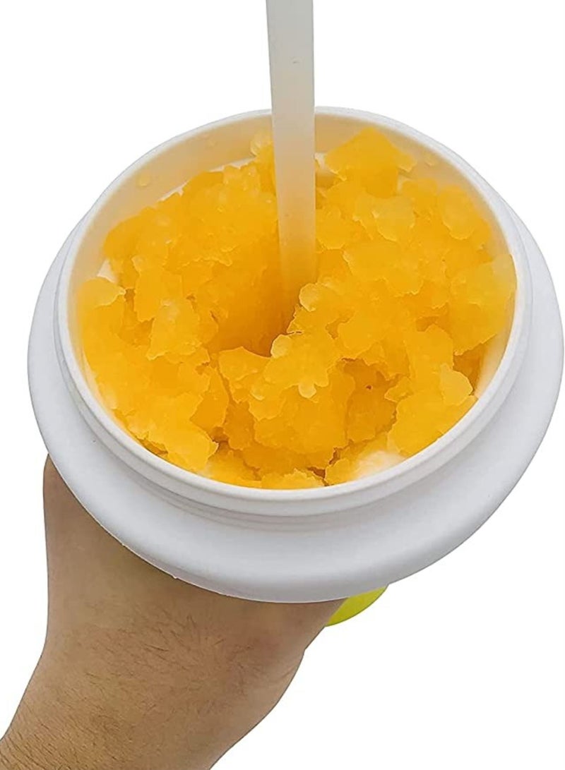 ELTRAZONE Slushy Maker Silicone Cup,Quick Frozen Smoothies Slushy Ice Cream Maker Smoothie Pinch Ice Cup - Image 5