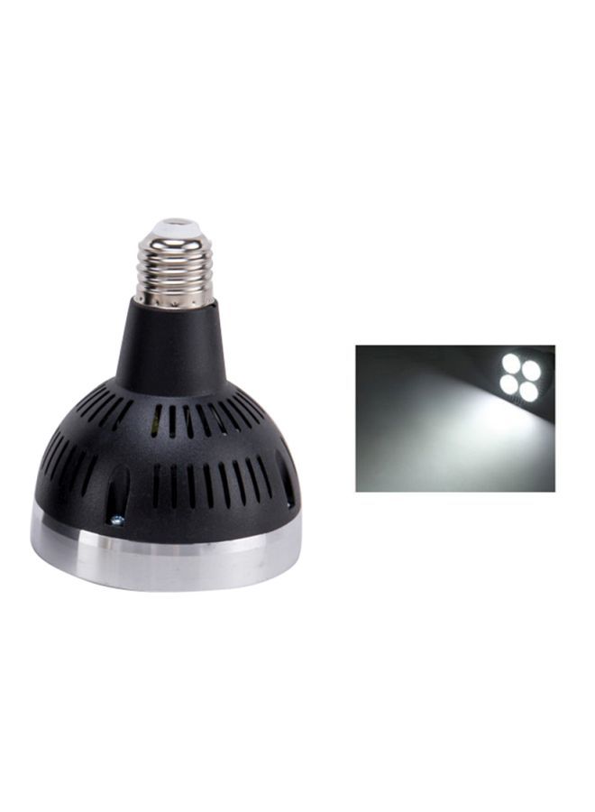 نيبمينينت مصباح LED أسود/فضي 12x9.5x9.5سم - Image 3
