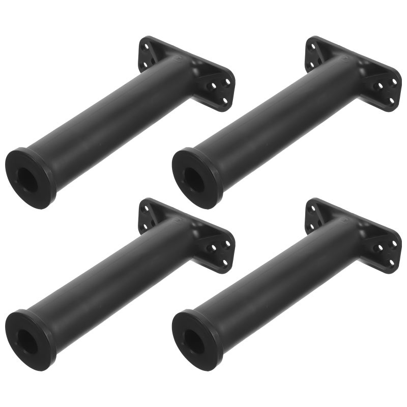 4Pcs Bed Frame Legs Adjustable Height Center Support Leg Bed Center Support Leg - Image 1