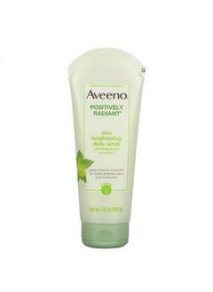 Aveeno Aveeno Positively Radiant Skin Brightening Daily Scrub 7.0 oz 