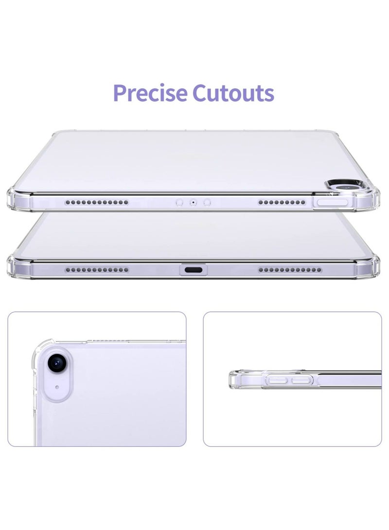 Raxoom iPad Air 5th Generation Case, TPU Cover for iPad Air 5th/4th Generation 10.9 Inch 2022/2020ï¼ŒFrosted Transparent Shockproof Protective Case - Image 5