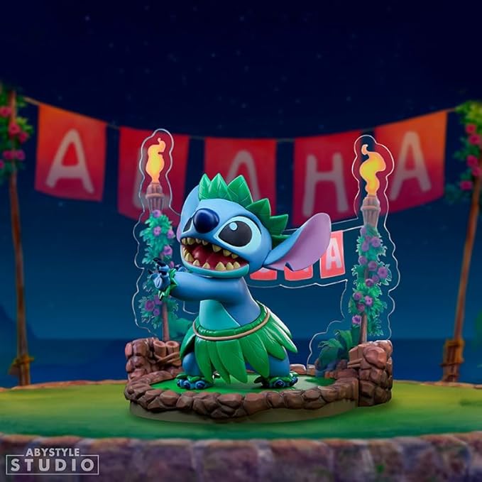 ABYstyle DISNEY Figurine Stitch Hula Dance - Image 5