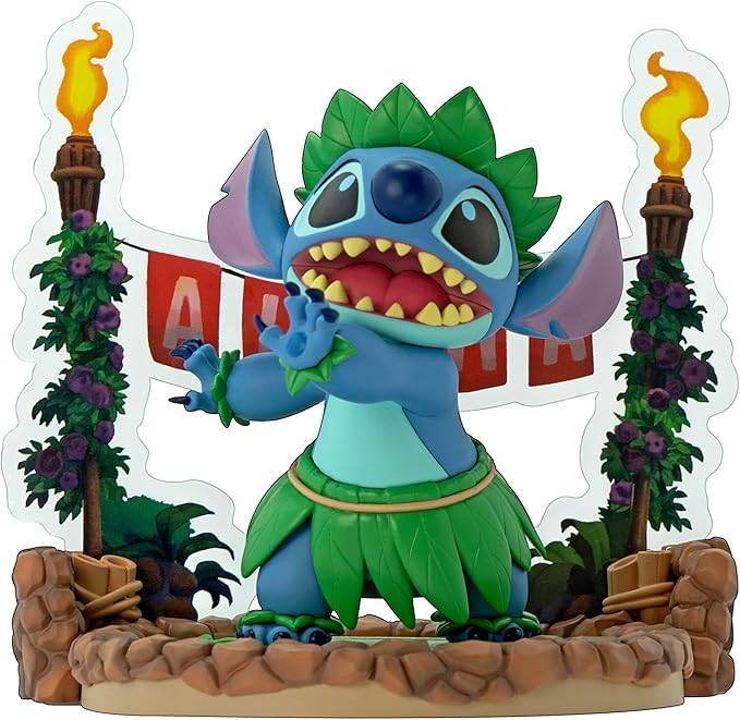 ABYstyle DISNEY Figurine Stitch Hula Dance - Image 1
