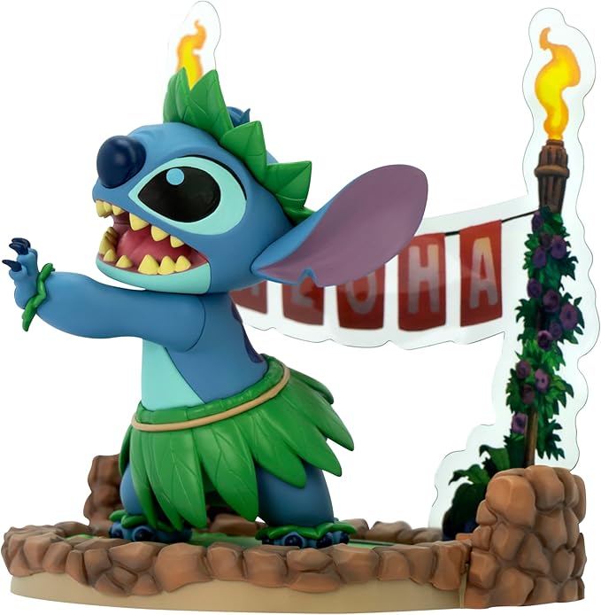 ABYstyle DISNEY Figurine Stitch Hula Dance - Image 4
