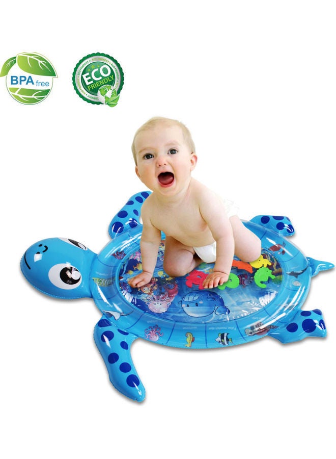 NIBEMINENT Inflatable Turtle Shape Baby Water Play Mat - Image 2