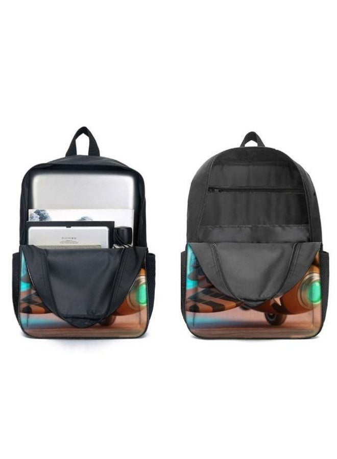 Bright Li Fire Unlock the new fashion of childish fun! Three-piece set of bags, cartoon elements for children and teenagers (students, children, friends' outings, mountain climbing, schooling, etc. can be used) - 15 - Image 4