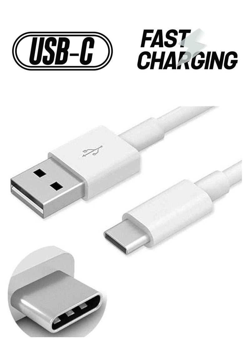 PROMASS USB Type C Fast Charging Cable Data Sync Transfer for all Android Mobile Phones, WSTT398 - Image 1