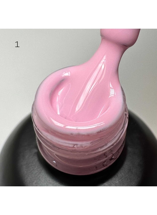 غلام طلاء أظافر جل فاخر من جلام رقم 01