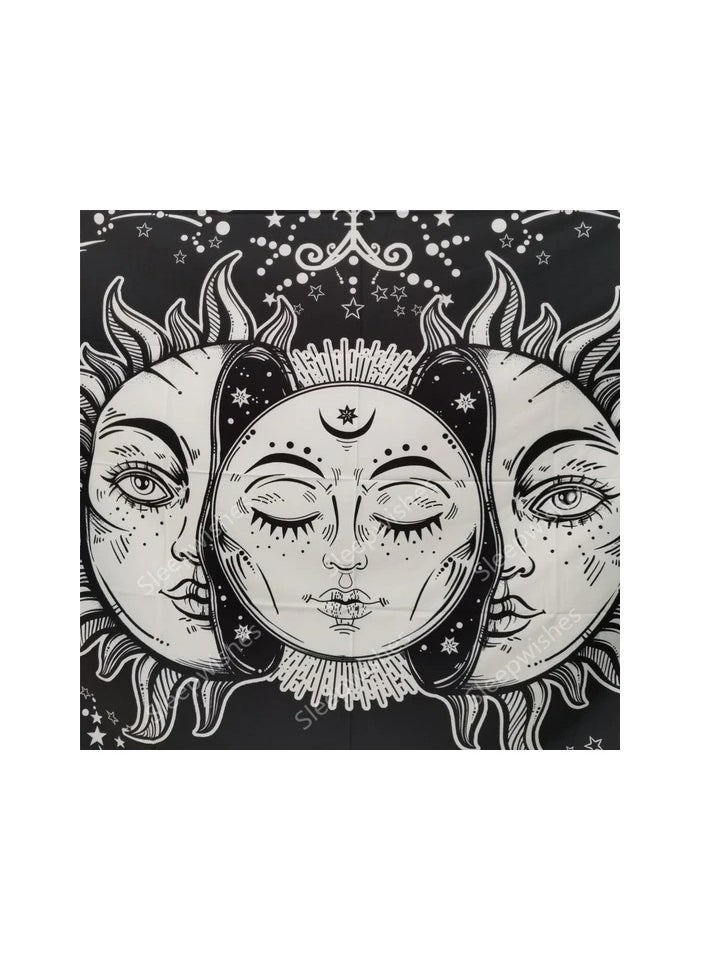 Sun To Moon Classic II Tapestry