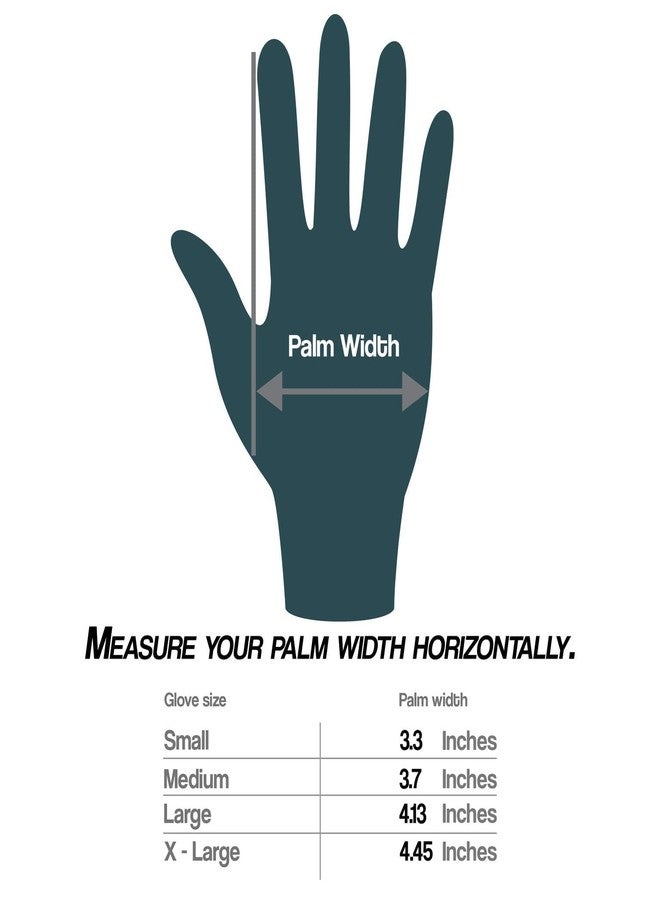 L3 Level 3 Nitrile Gloves - Professional Heavy Duty Disposable Gloves - 100 Pack Pearl Lavender/Small - Image 5