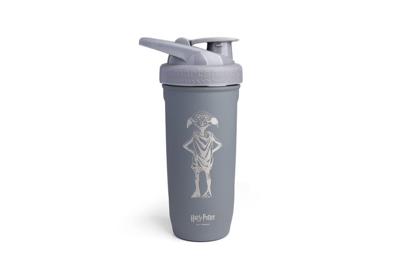 SmartShake Smart Shake Reforce Stainless Steel Harry Potter Dobby Shaker Bottle 900 ML 30oz Light Weight Resistance Sports Shaker Bottle with a Soft Lid Leakproof BPA Free DEHP Free - Image 2