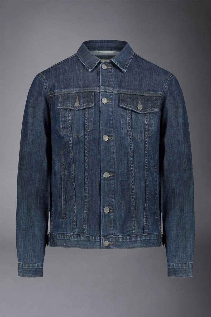 دوبل غانغر Men's denim Jacket - DK Denim