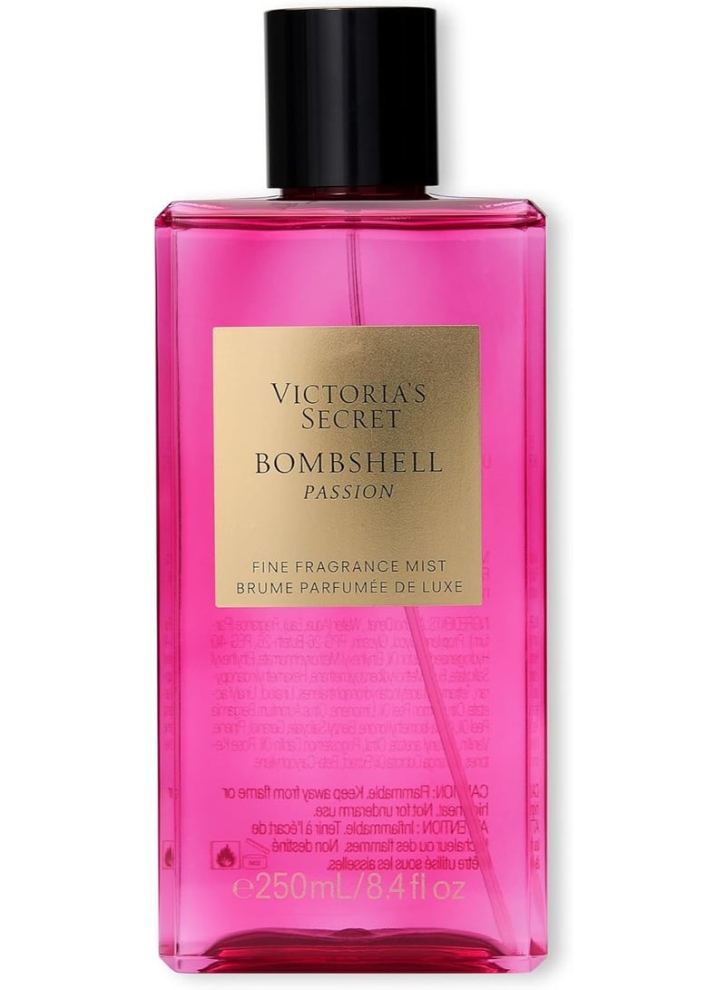 Victoria's Secret عطر فيكتوريا سيكريت بومب شيل باسشن 8.4 أونصة رذاذ - Image 1