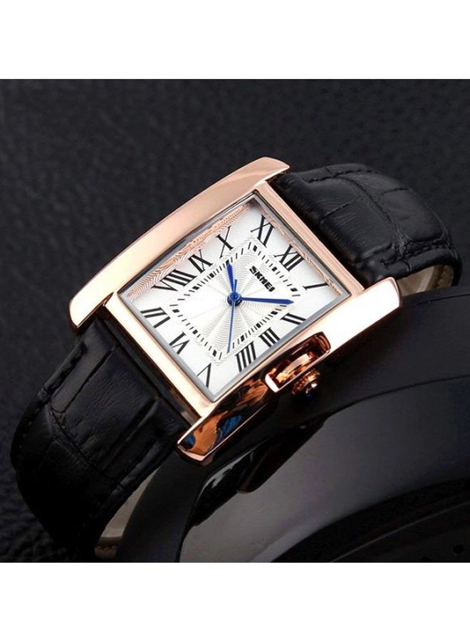 SKMEI Women's Water Resistant Analog Watch 1844 Quartz Movement Ideal for Casual & Formal Wear - Image 3