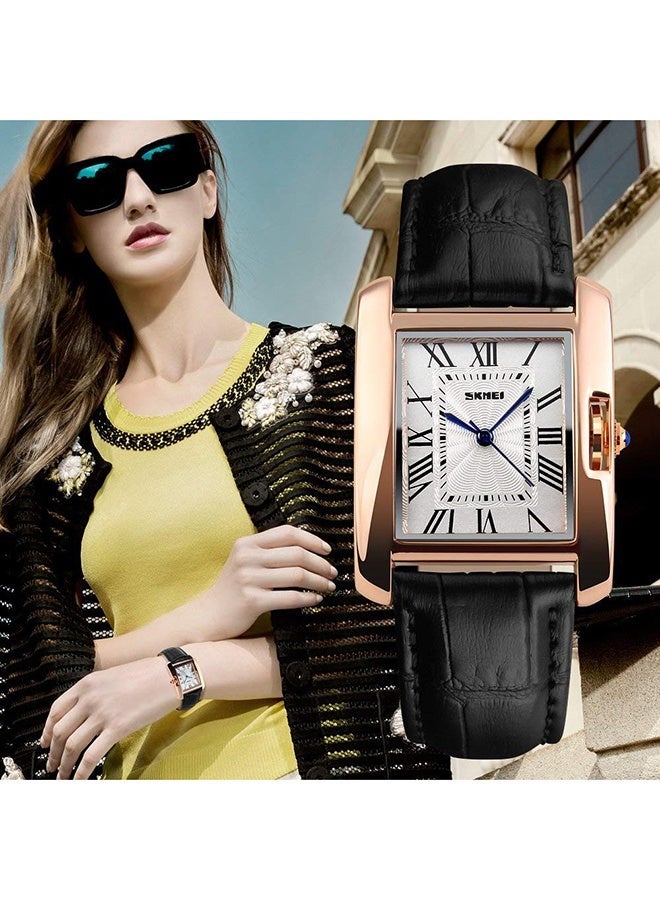 SKMEI Women's Water Resistant Analog Watch 1844 Quartz Movement Ideal for Casual & Formal Wear - Image 2