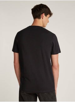 Men's  Monogram  T-Shirt, Black - Cotton - pzsku/Z833EDCD5412BD810CB31Z/45/_/1728978200/16cda158-a4cb-46d2-b54e-bd53601c3698