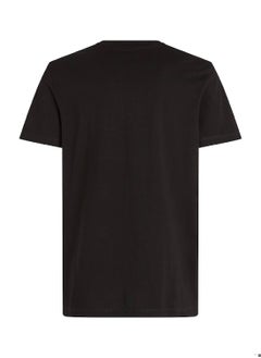 Men's  Monogram  T-Shirt, Black - Cotton - pzsku/Z833EDCD5412BD810CB31Z/45/_/1728978201/aa430d02-47ce-46e0-9820-ae00ef988749