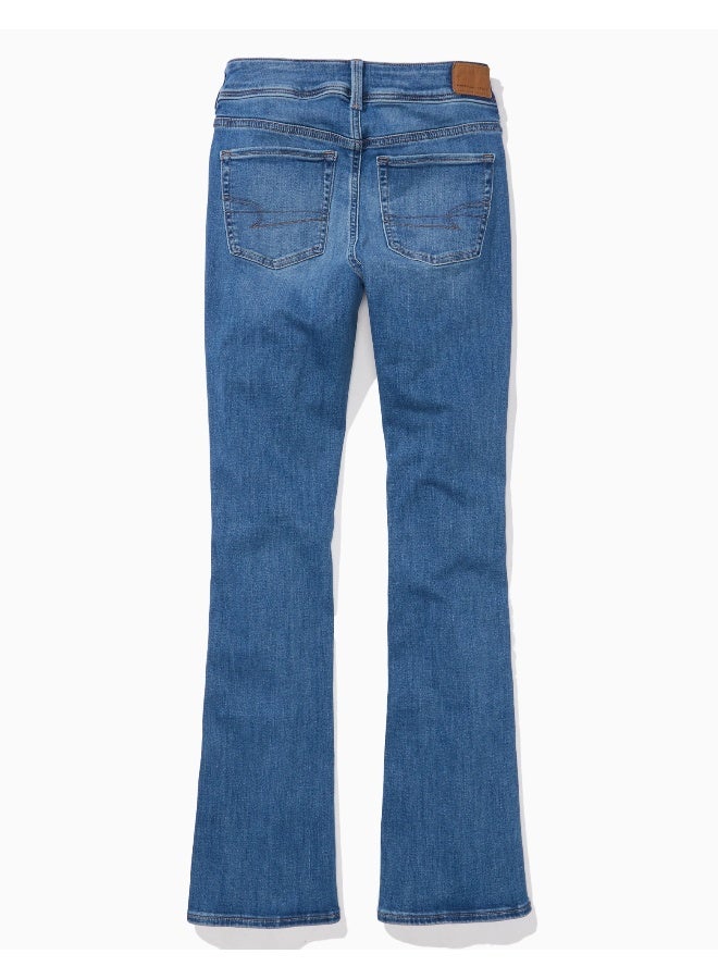American Eagle AE Ne(x)t Level Low-Rise Kick Bootcut Jean  - Image 2