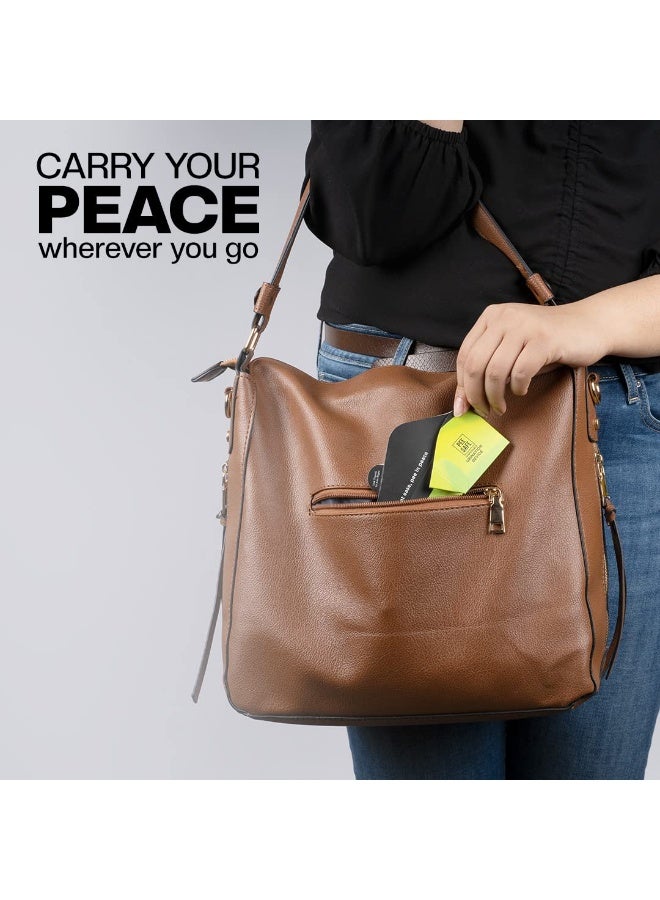 بيساف جهاز تبول نسائي قابل للطي والاستخدام مرة واحدة من بي سيف، يحتوي على 6 أقماع | مناسب للنساء والحوامل ومرضى آلام المفاصل والمسافرات | سهل الحمل | يقلل من خطر التهابات المسالك البولية | مثالي للسفر. - Image 3