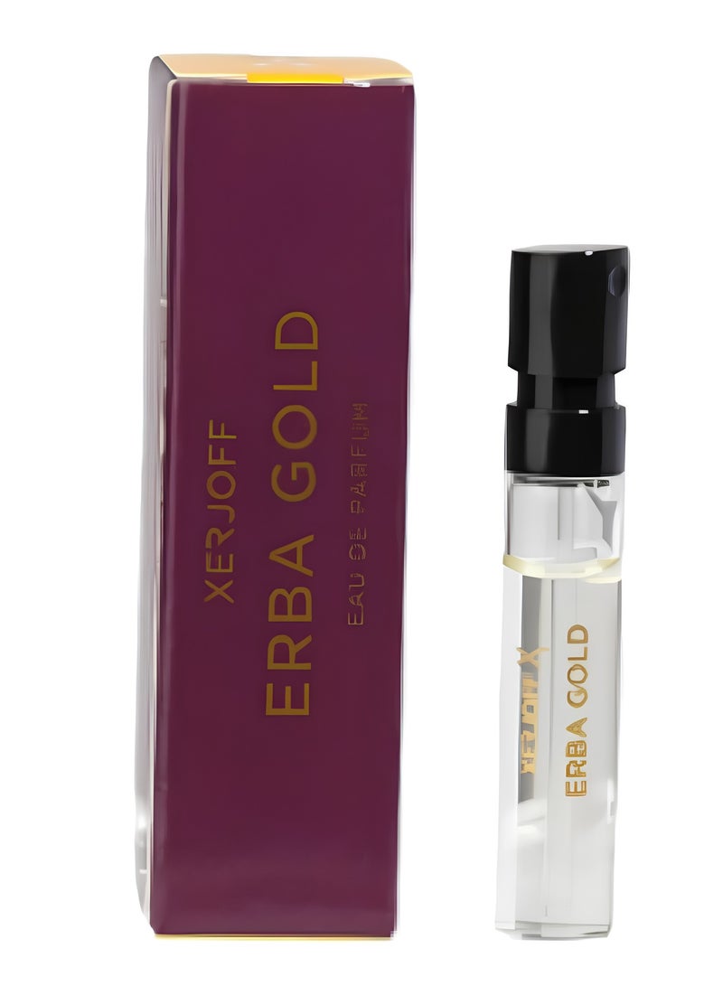 Xerjoff Erba Gold Eau de Parfum 2ml