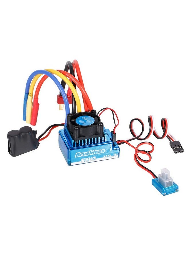 GoolRC - 3650 4370Kv 4P Sensorless Brushless Motor 45A Brushless Esc（Electric Speed Controller） 1/10 Rc Offroad Car - Image 1