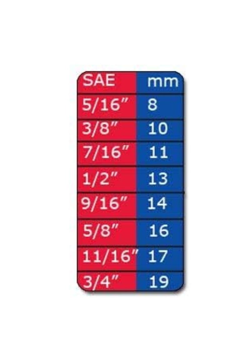 ABBASALI Combination Spanner Ring And Open - Image 4