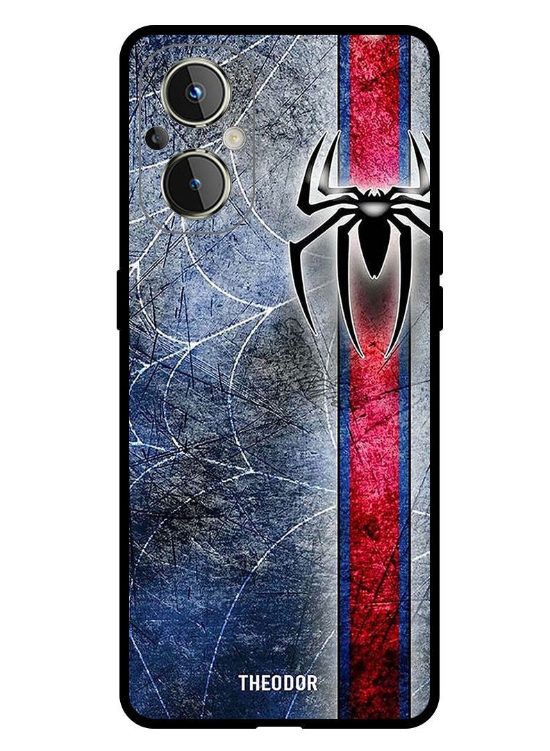 Theodor Protective Case Anti Scratch Shock Proof Bumper Cover For Oppo Reno 7 Z 5G Spiderman - Image 1