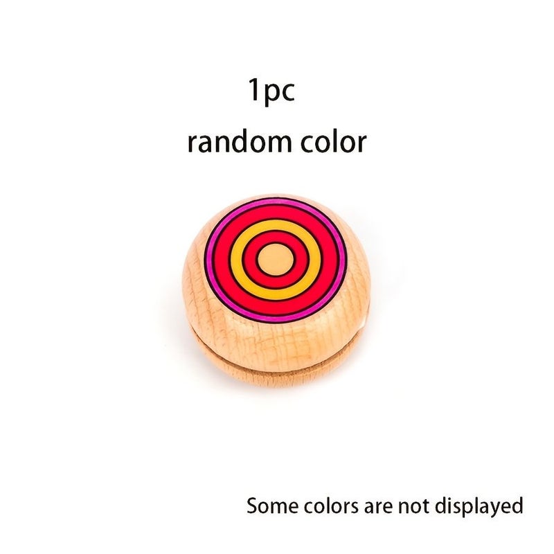 A Wooden Yoyo Ball For Physical Exercise Games And Party - Image 3