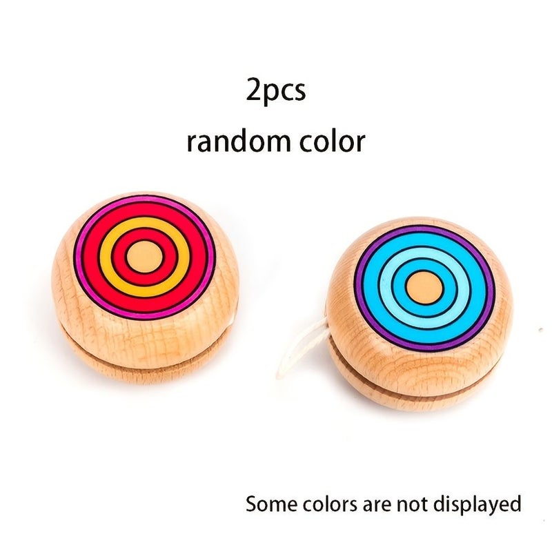 A Wooden Yoyo Ball For Physical Exercise Games And Party - Image 5