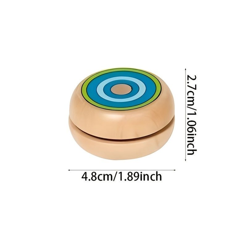 A Wooden Yoyo Ball For Physical Exercise Games And Party - Image 2