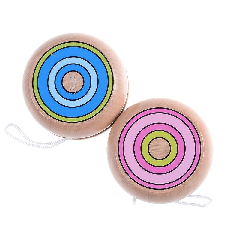 A Wooden Yoyo Ball For Physical Exercise Games And Party - Image 4