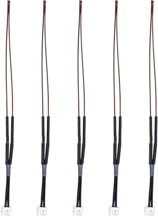 مجموعة فوهة سيراميك ساخنة مع موصل PH2 0 لترقيات طابعة ثلاثية الأبعاد - Image 1