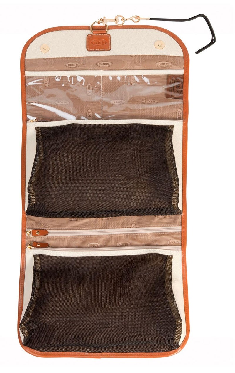 Bric's USA Luggage Model: FIRENZE |Size: tri-fold traveler | Color: CREAM - Image 2