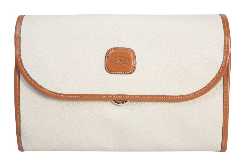Bric's USA Luggage Model: FIRENZE |Size: tri-fold traveler | Color: CREAM - Image 1