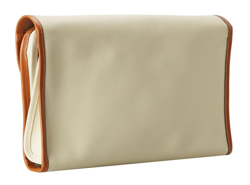 Bric's USA Luggage Model: FIRENZE |Size: tri-fold traveler | Color: CREAM - Image 3