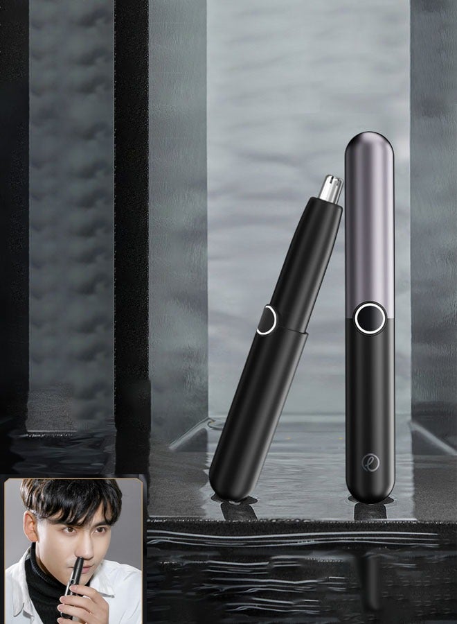 Enchen Razor Hair ENCHEN Electric Ear and Nose Hair Trimmer Cordless Eyebrow Removal ...