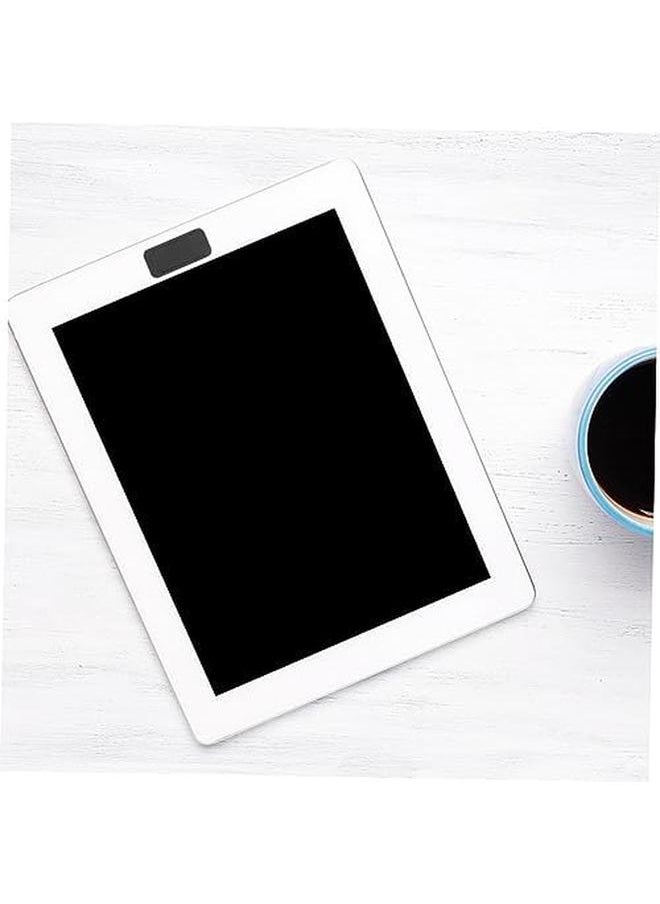 2Pcs Camera Cover Computer Camera Webcam Cover For Laptop Computers Laptops Computer Accessory Laptop Camera Blocker Web Camera Blocking Stickers Cell Phone Abs Slider