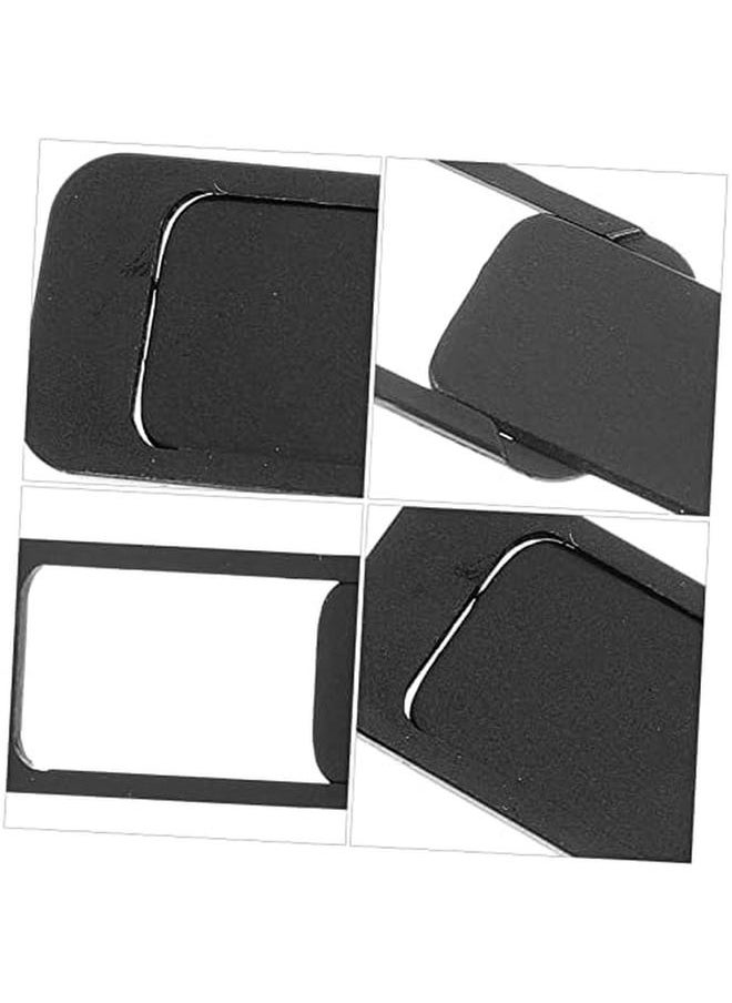 2Pcs Camera Cover Computer Camera Webcam Cover For Laptop Computers Laptops Computer Accessory Laptop Camera Blocker Web Camera Blocking Stickers Cell Phone Abs Slider
