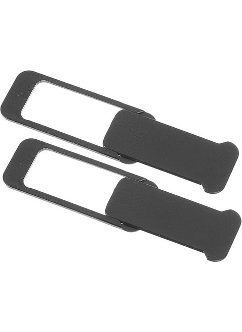 2Pcs Camera Cover Computer Camera Webcam Cover For Laptop Computers Laptops Computer Accessory Laptop Camera Blocker Web Camera Blocking Stickers Cell Phone Abs Slider