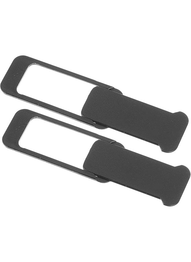 2Pcs Camera Cover Computer Camera Webcam Cover For Laptop Computers Laptops Computer Accessory Laptop Camera Blocker Web Camera Blocking Stickers Cell Phone Abs Slider