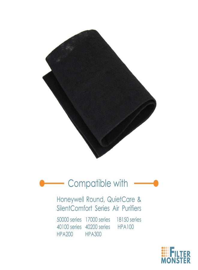 Filter-Monster.com فلتر بديل من Filter-Monster متوافق مع فلتر الكربون المسبق العالمي من Honeywell HRF-AP1 - Image 3